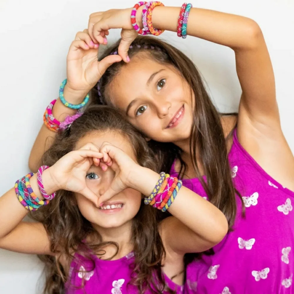 HOP SCOTCH -The Original Rollies® Bracelet for Kids, 6